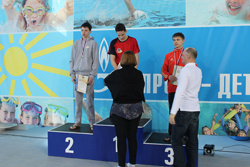 Чемпионат и Первенство России по плаванию, с 20 по 25 марта 2016, в г. Киров