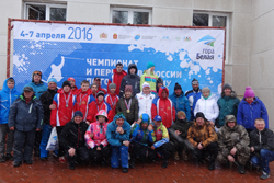 Чемпионат и Первенство России по горнолыжному спорту ЛИН