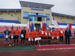 Чемпионат России по футболу спорта ЛИН