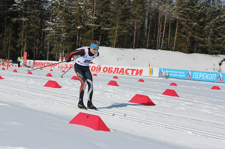 Второй день соревнований Чемпионата и Первенства России по лыжным гонкам спорта ЛИН