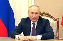 Президент РФ Путин В.В.