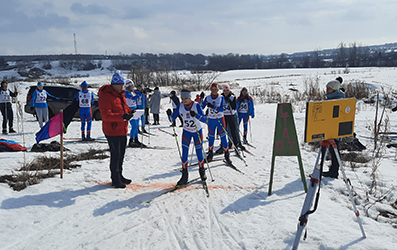 Первенство САШ Паралимпийского и Сурдлимпийского резерва по лыжным гонкам спорт ЛИН.