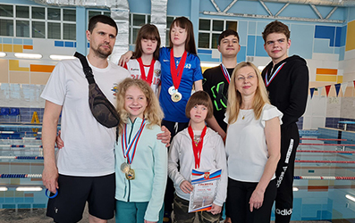 Чемпионат и Первенство Самарской области по плаванию (спорт ЛИН) 28 мая 2022 г.