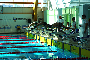 Чемпионат России по плаванию спорт ЛИН