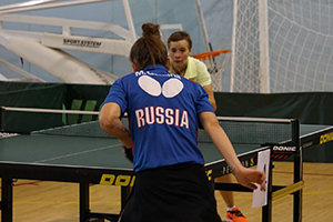 Чемпионат России по настольному теннису спорт ЛИН