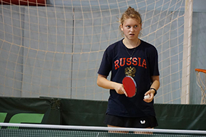 Чемпионат России по настольному теннису спорт ЛИН