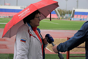 Чемпионат России по лёгкой атлетике спорт ЛИН