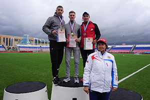 Чемпионат России по лёгкой атлетике спорт ЛИН