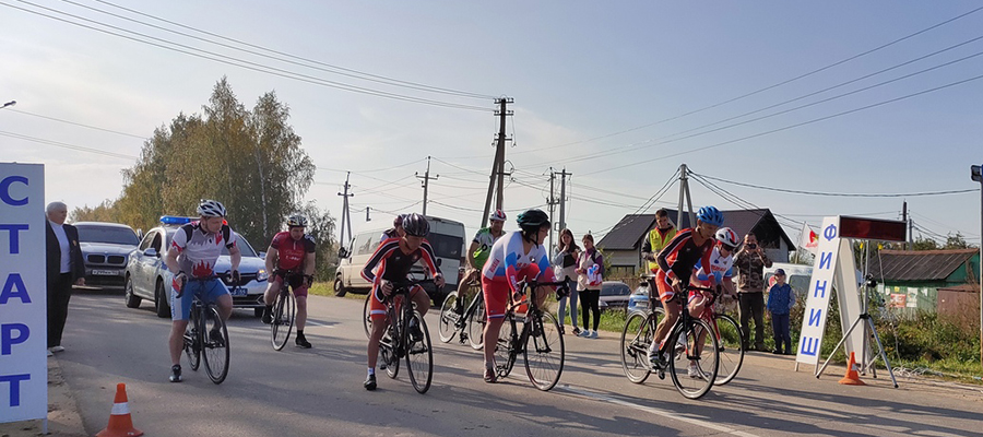 Чемпионат России по велоспорту-шоссе спорт ЛИН
