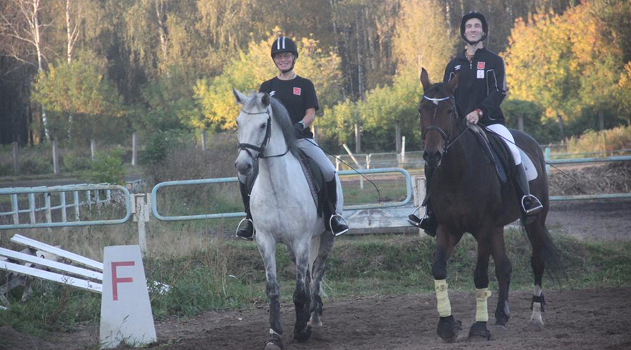 Чемпионат России по конному спорту спорт ЛИН