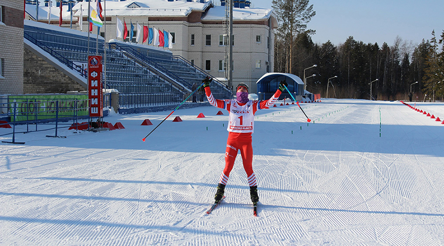 Чемпионат и Первенство России по лыжным гонкам