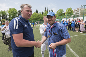 Всероссийские соревнования по мини-футболу «Кубок Федерации спорта ЛИН 2021 года» спорта ЛИН