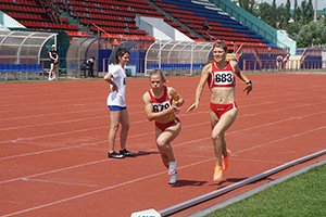 Чемпионат, Первенство  России и Всероссийские соревнования по лёгкой атлетике спорт ЛИН