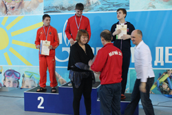 Чемпионат и Первенство России по плаванию спорт ЛИН