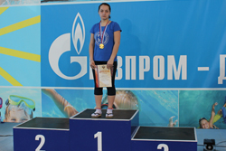 Чемпионат и Первенство России по плаванию спорт ЛИН