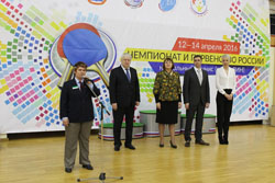 Чемпионат и Первенство России по настольному теннису спорта ЛИН