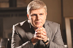 Вице-президент Федерации профессионального бокса России Андрей Рябинский