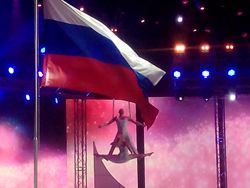 Открытие Открытых Всероссийских соревнований по Паралимпийским видам спорта