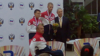Открытые Всероссийские соревнования по паралимпийским видам спорта