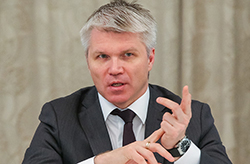 Министр спорта РФ Павел Колобков