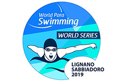 The World Para Swimming World Series LIGNANO SABBIADORO 2019 