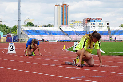 Соревнования по лёгкой атлетике спорта ЛИН.