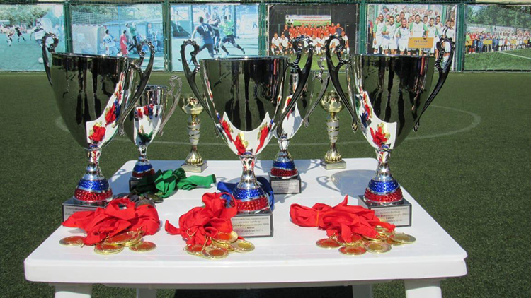 Соревнования на Кубок Федерации спорта ЛИН по мини-футболу