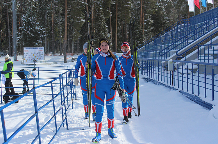 Третий день соревнований Чемпионата и Первенства России по лыжным гонкам спорта ЛИН