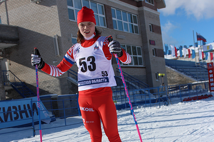 Третий день соревнований Чемпионата и Первенства России по лыжным гонкам спорта ЛИН