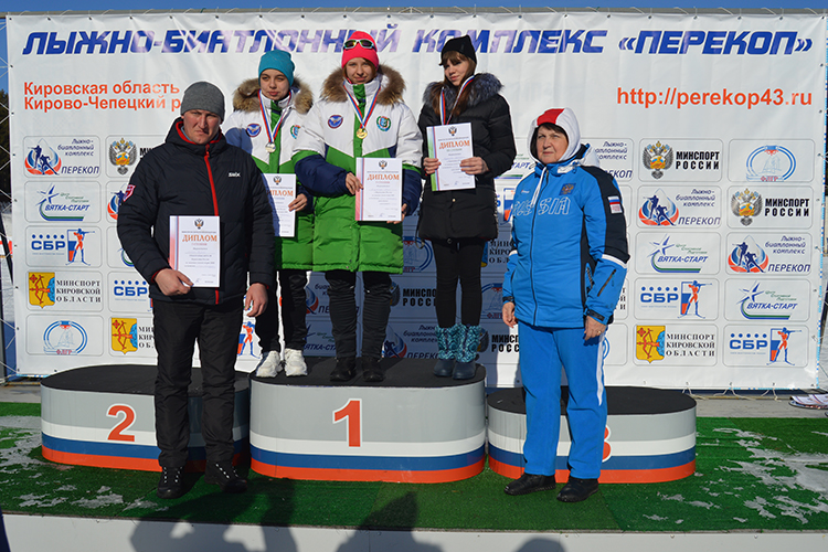 Последний день соревнований Чемпионата и Первенства России по лыжным гонкам спорта ЛИН