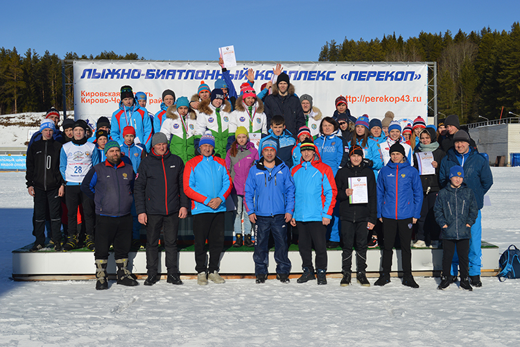 Последний день соревнований Чемпионата и Первенства России по лыжным гонкам спорта ЛИН
