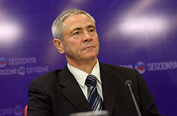 Павел Рожков Председатель Исполкома, первый вице-президент Паралимпийского комитета России