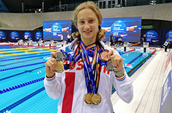 Сильнее обстоятельств – 5-кратная чемпионка мира по плаванию спорта лиц с ИН Валерия Шабалина