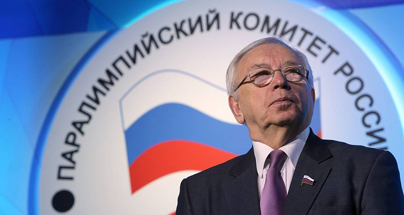 Владимир Лукин - Президент Паралимпийского комитета России