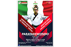 Mexican open virtual parataekwondo 2020