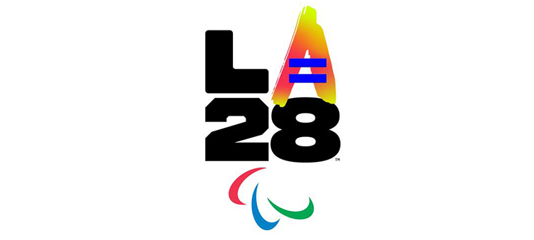 Эмблема Олимпийских и  Паралимпийских Игр 2028