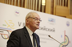 Президент Всероссийской федерации спорта ЛИН С.П. Евсеев