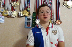 Наталья Николаева, плавание спорт ЛИН