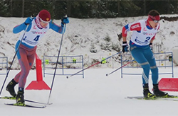 Кубок России по лыжным гонкам спорт ЛИН