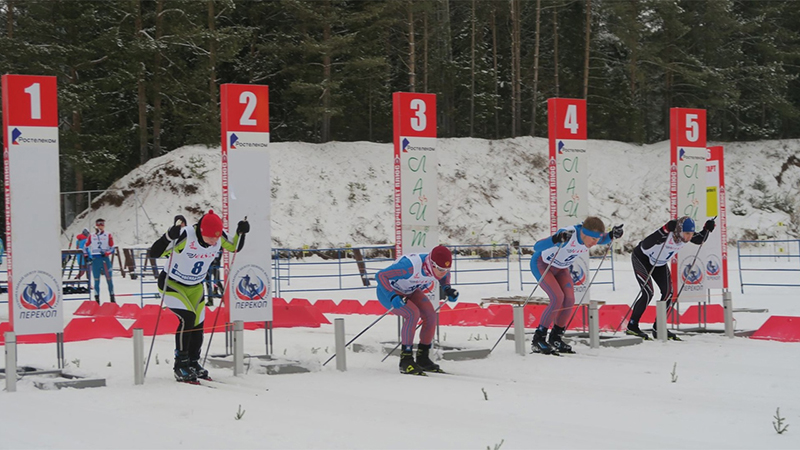 Кубок Россси по лыжным гонкам спорт ЛИН