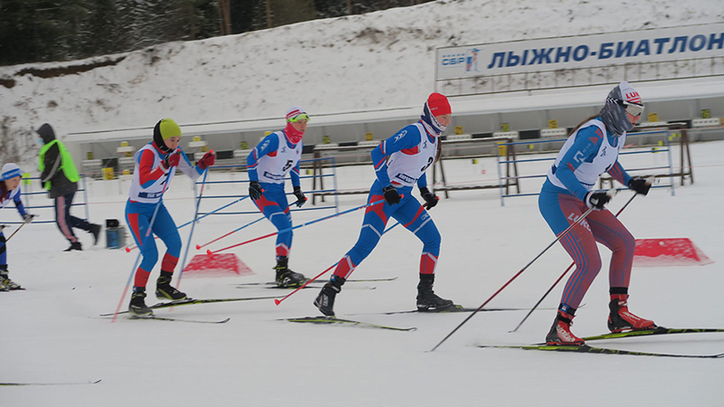 Кубок Россси по лыжным гонкам спорт ЛИН