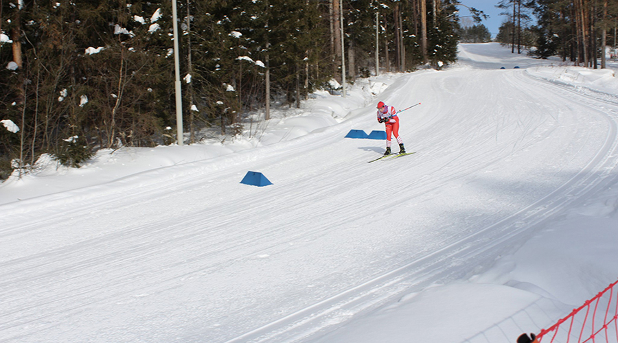 Чемпионат и первенство России по лыжным гонкам