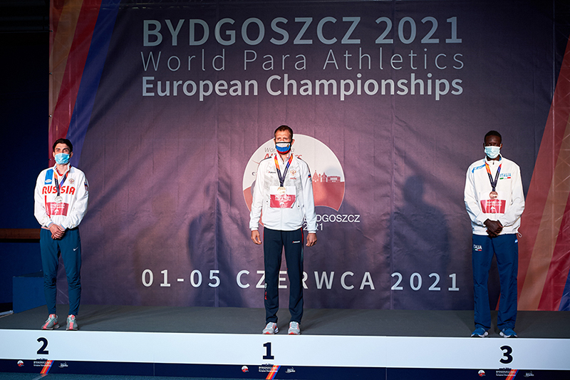 Чемпионат Европы по легкой атлетике (IPC), г. Быдгощ (Польша) 