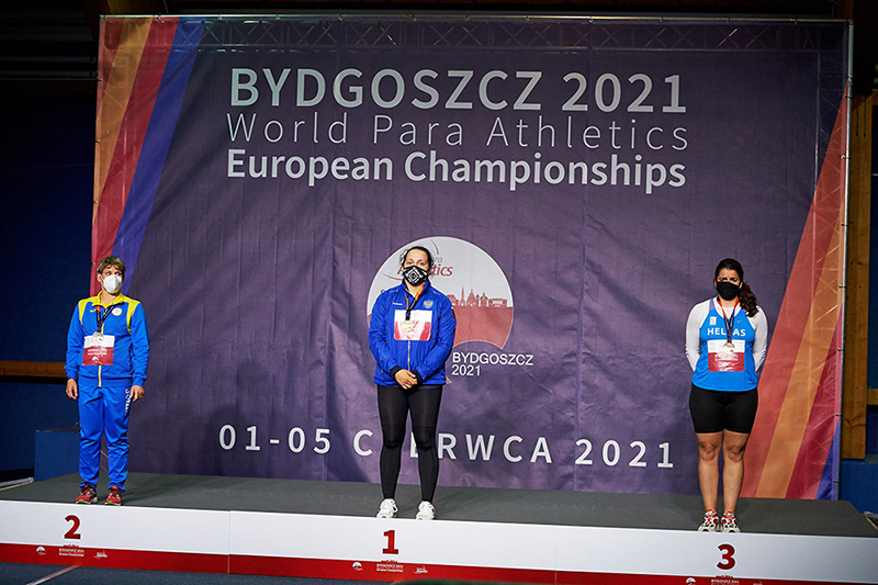 Чемпионат Европы по легкой атлетике (IPC), г. Быдгощ (Польша) 