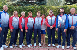 Сборная России по лёгкой атлетике спорта ЛИН Tokyo 2020