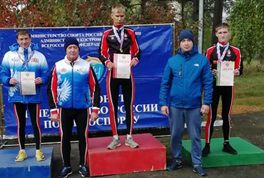 Участники соревнований в Костроме, спорт ЛИН