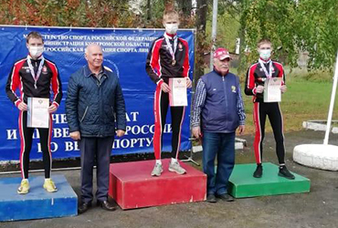 Участники соревнований в Костроме, спорт ЛИН