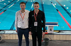 Новосибирский пловец Дмитрий Антипов.