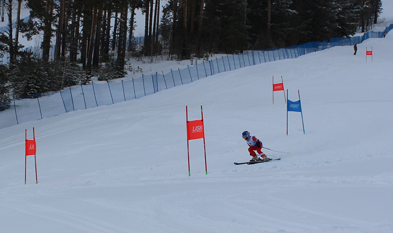 В Белорецке завершились соревнования по горнолыжному спорту спорта ЛИН.
