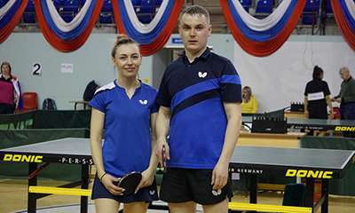 Чемпионат и Первенство России по настольному теннису спорт ЛИН
